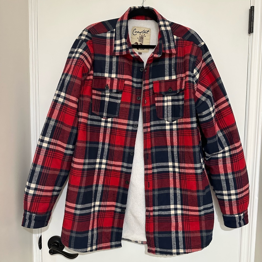 💥💥 Men's Flannel Jacket ! 💥💥